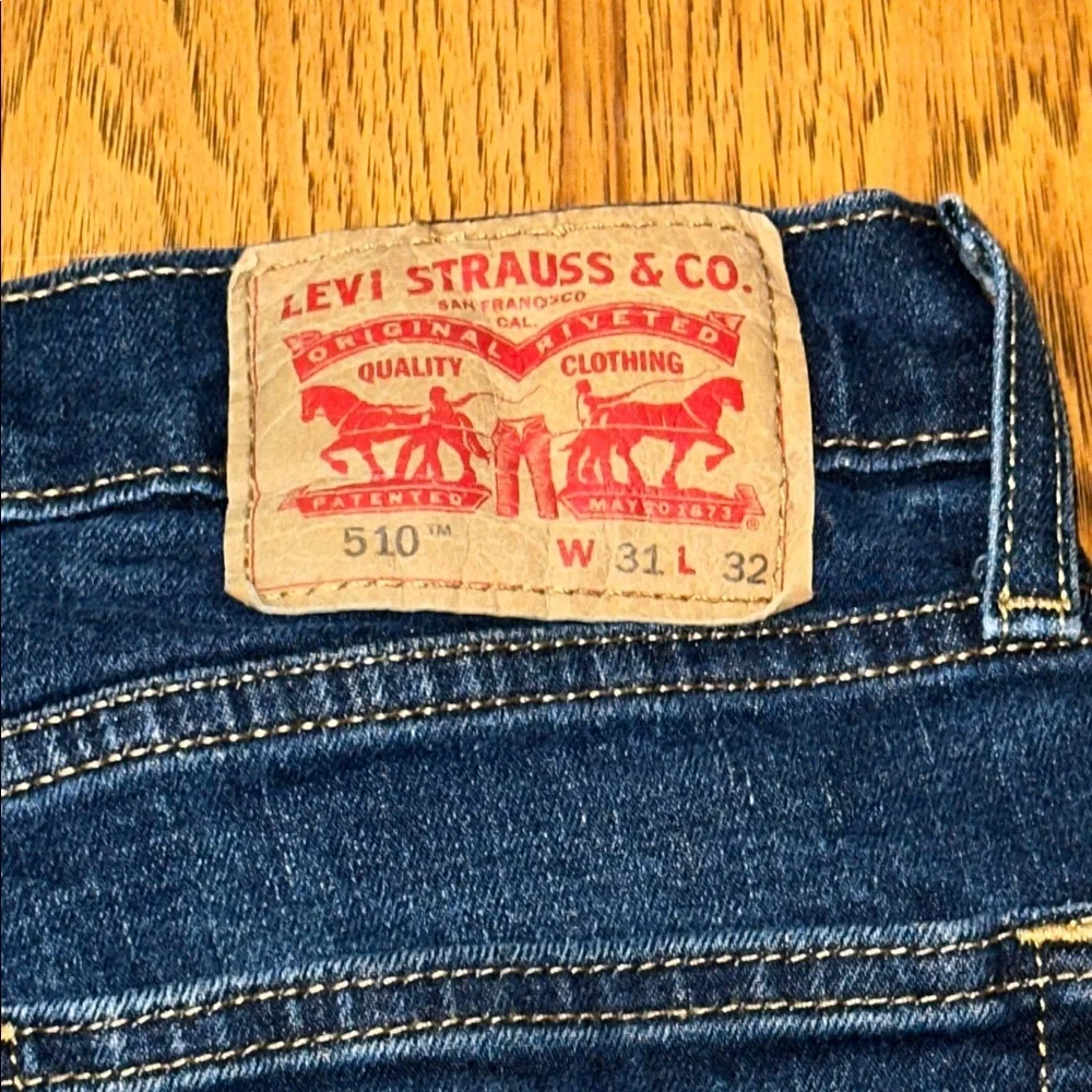 LEVI’S Men’s 510 Skinny Fit Jeans
